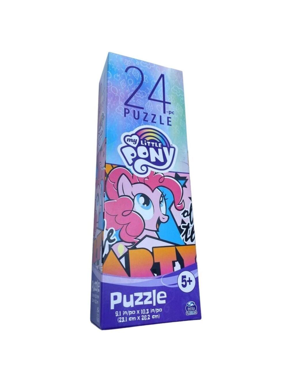 My Little Pony 24pc Puzzle Hasbro Kids 23" X 26" Fun Children's Activity Toy New